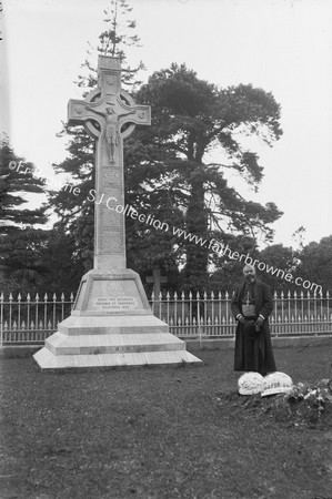 DR.(TIBURTIUS)  ROCHE S.J. IN JESUIT PLOT AT GLASNEVIN